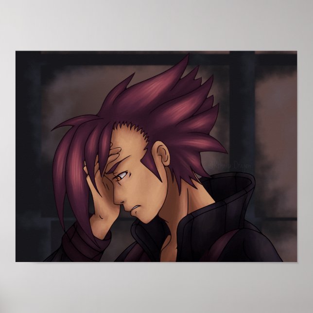 Poster Détresse (Devant)