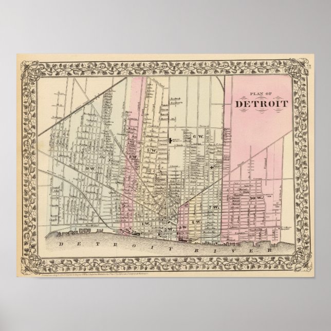 Poster Détroit (Devant)