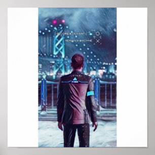 Poster Detroit Devenir Design humain