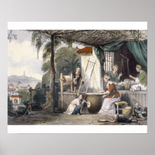 Poster Détruire les Chrysalides et éplucher les Cocons,