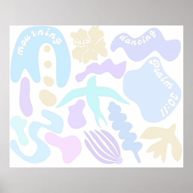 Poster Deuil en Danse  (Devant)