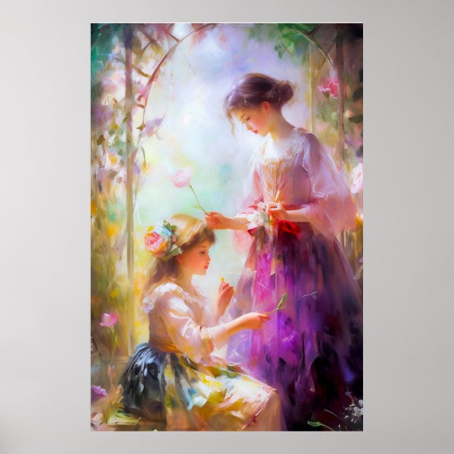 Poster Deux Amis  (Devant)