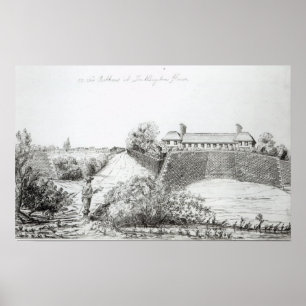 Poster Deux batteries à Southampton House