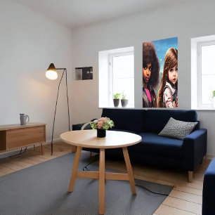 Poster Deux bons amis   Art AI