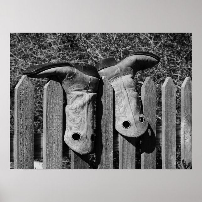 Poster Deux bottes (Devant)