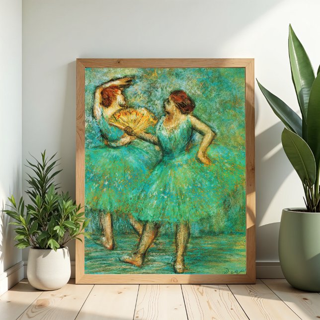 Poster Deux Danseurs, Degas Art (Créateur téléchargé)