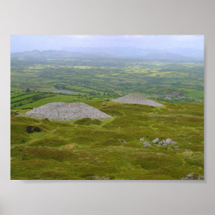 Poster Deux des tombes de Carrowkeel