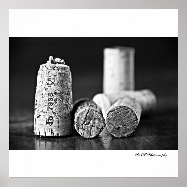 Poster Deux en bas, trois en avant. (Devant)