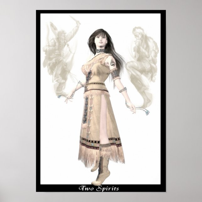 Poster Deux Esprits (Devant)