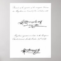 Deux exemples de signature