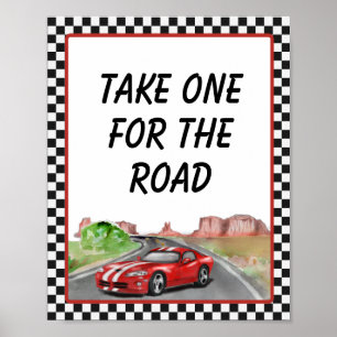 Poster Deux Fast Two Curious prendre un pour la route Pos