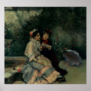 Poster Deux femmes espagnoles