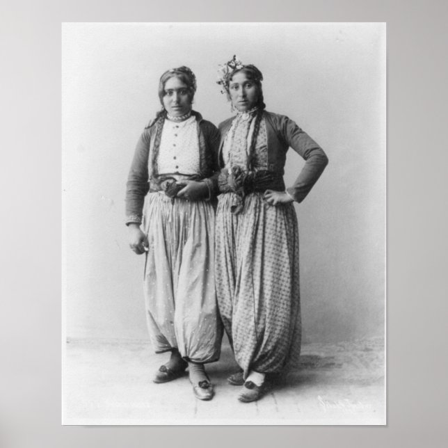 Poster Deux femmes tsiganes (Devant)
