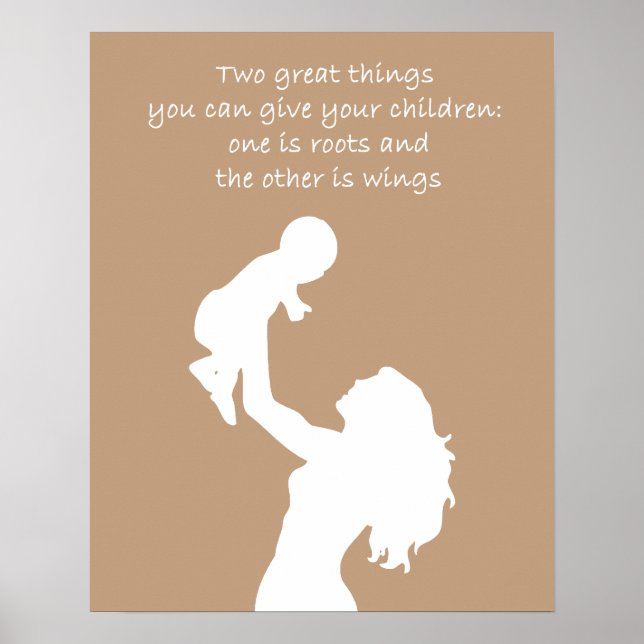 Poster Deux grandes choses (Devant)