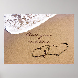 Poster Deux Hearts