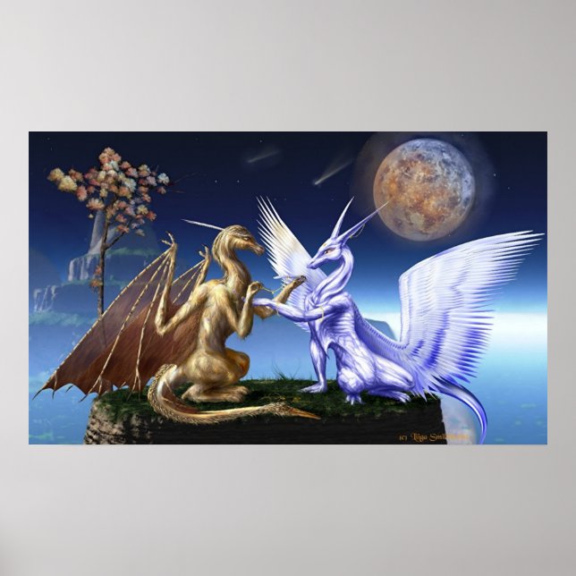 Poster Deux mondes (Devant)