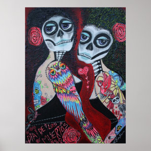 Poster Deux Senoritas
