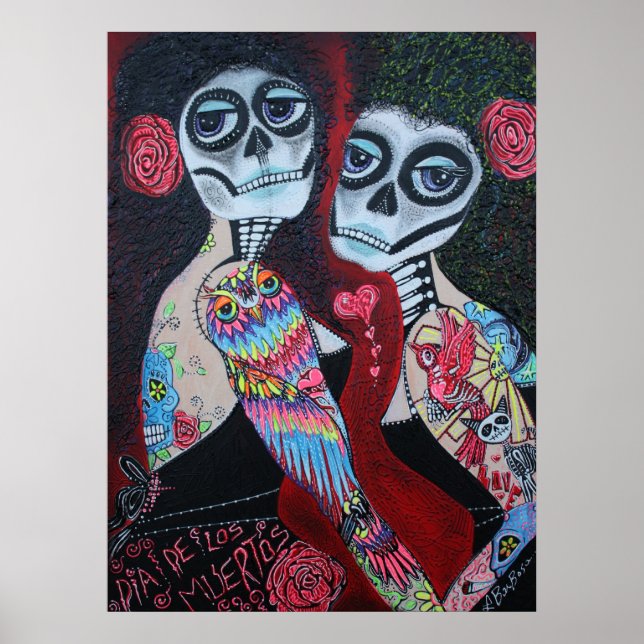 Poster Deux Senoritas (Devant)