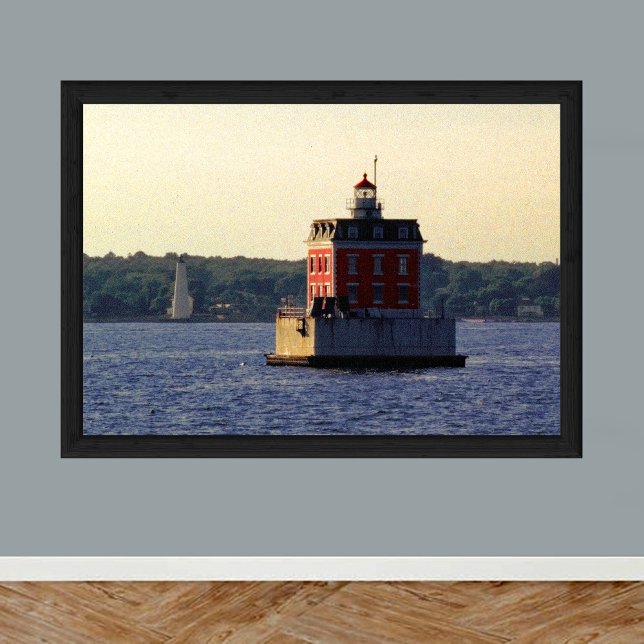 Poster Deux Sentinelles de New London (Créateur téléchargé)