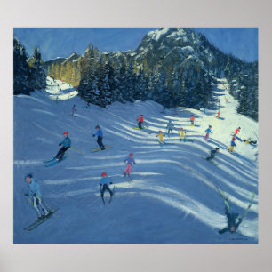 Poster Deux Ski-Pentes 2004