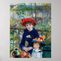 Deux Soeurs, Sur la terrasse de Renoir