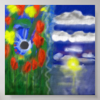Poster Deux soleils