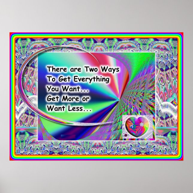 Poster Deux voies (Devant)