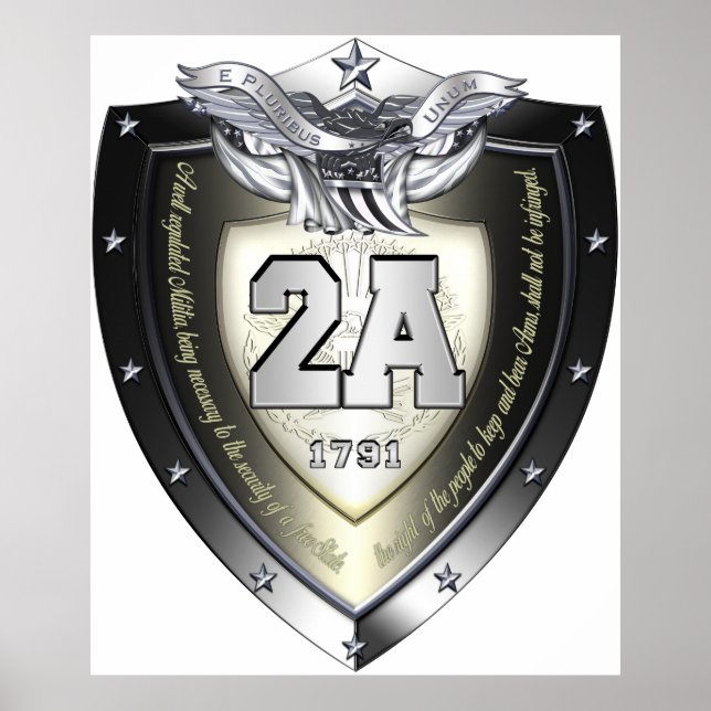 Poster Deuxième amendement (Devant)