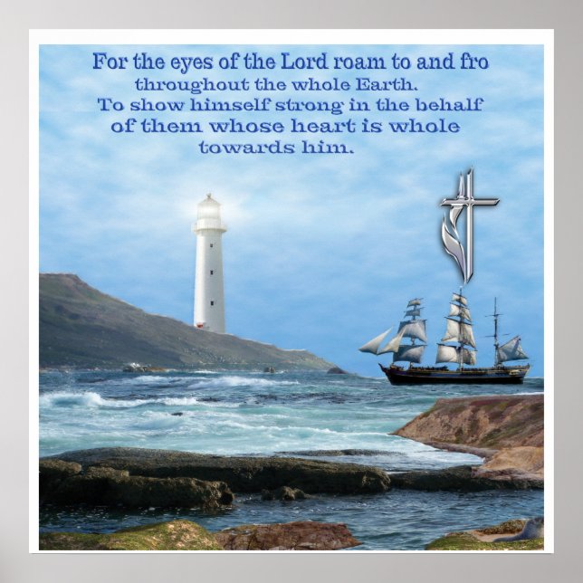 Poster Deuxième Chroniques Pour les yeux du Seigneur Post (Devant)