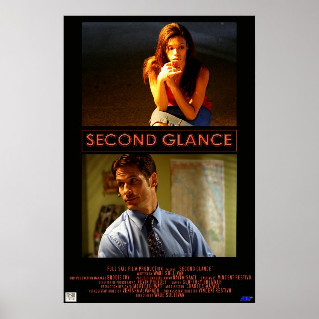 Poster Deuxième regard (Devant)
