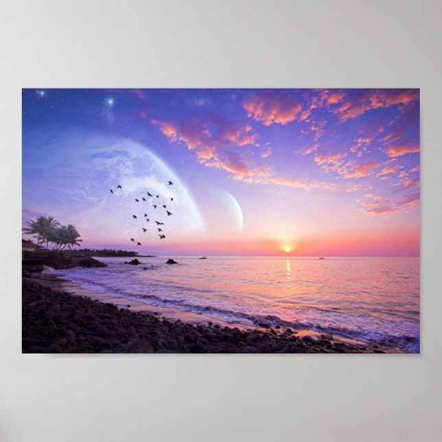 Poster Deuxième Terre (Devant)