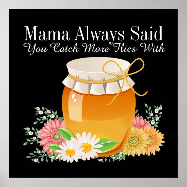 Poster Deuxième version Mama Always Said - Sharon Rhea Fo (Devant)