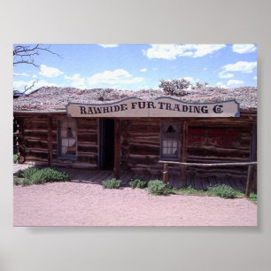Poster devant du magasin western