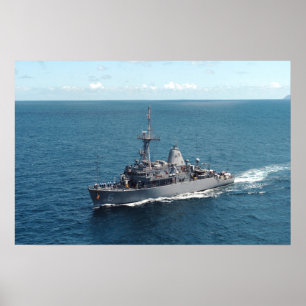 Poster Dévastateur USS (MCM 6)
