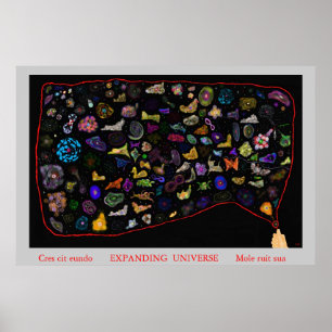Poster Développer l'univers