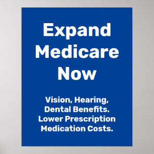 Poster Développer Medicare maintenant