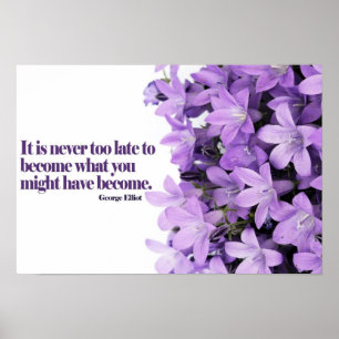 Poster Devenez Ce Que Vous Pouvez Être Devenu