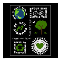 Devenez écolo écologique Sauvez la planète Terre T