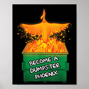 Poster Devenez Un Dumpster Pcute Ss Cute Ssnix Funny Ment
