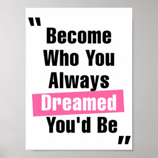 Poster Devenir
