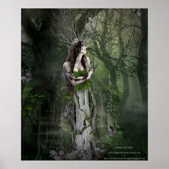 Poster Devenir humain (Devant)