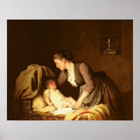 Dévêtir le bébé, 1880