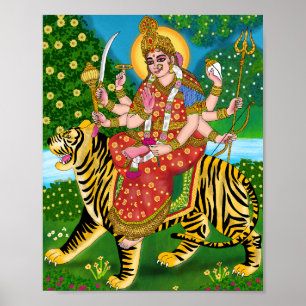 Poster Devi Durga Photo