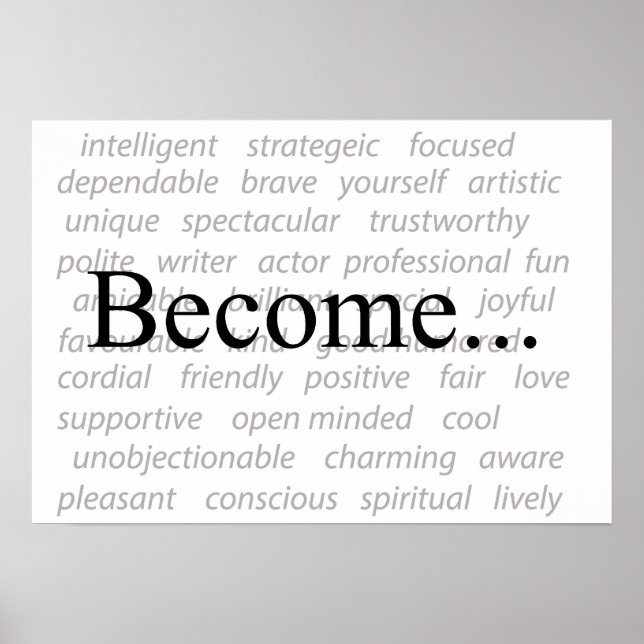 Poster Deviens... (Devant)