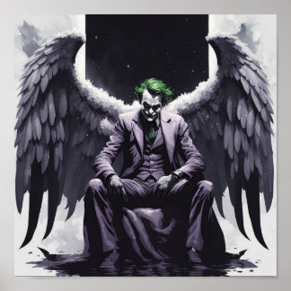 Poster Devil Angel Jocker