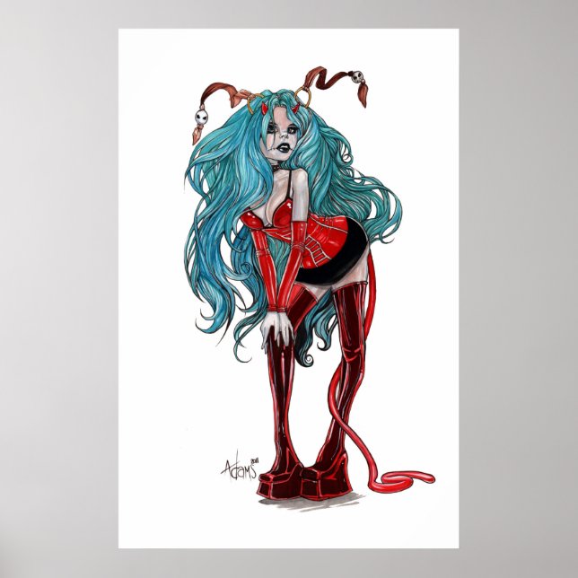 Poster DevilGirl 07 (Devant)