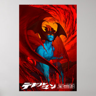 POSTER DEVILMAN