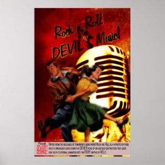 Poster Devils Music