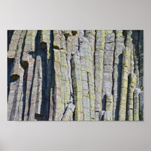 Poster Devils Tower Climbers