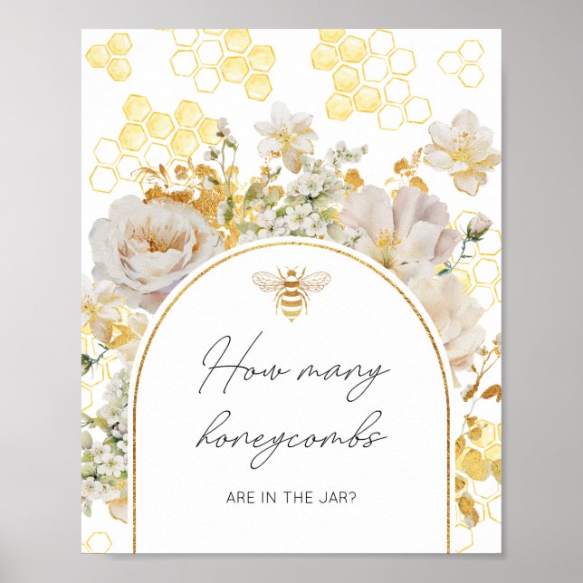 Poster Devinez combien de nids de miel se trouvent dans l (Devant)